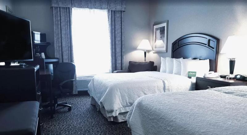 Hampton Inn & Suites By Hilton Edmonton International Airport Leduc Exterior foto